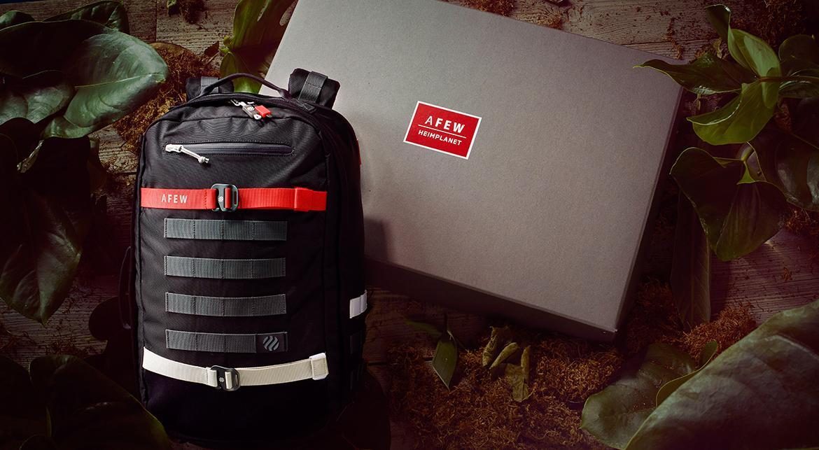 バッグ AFEW HEIMPLANET FUTURE KOI PACK backpack Afew x Heimplanet Future Koi Camo Backpack | A-x-H-KOI-CAMO-01